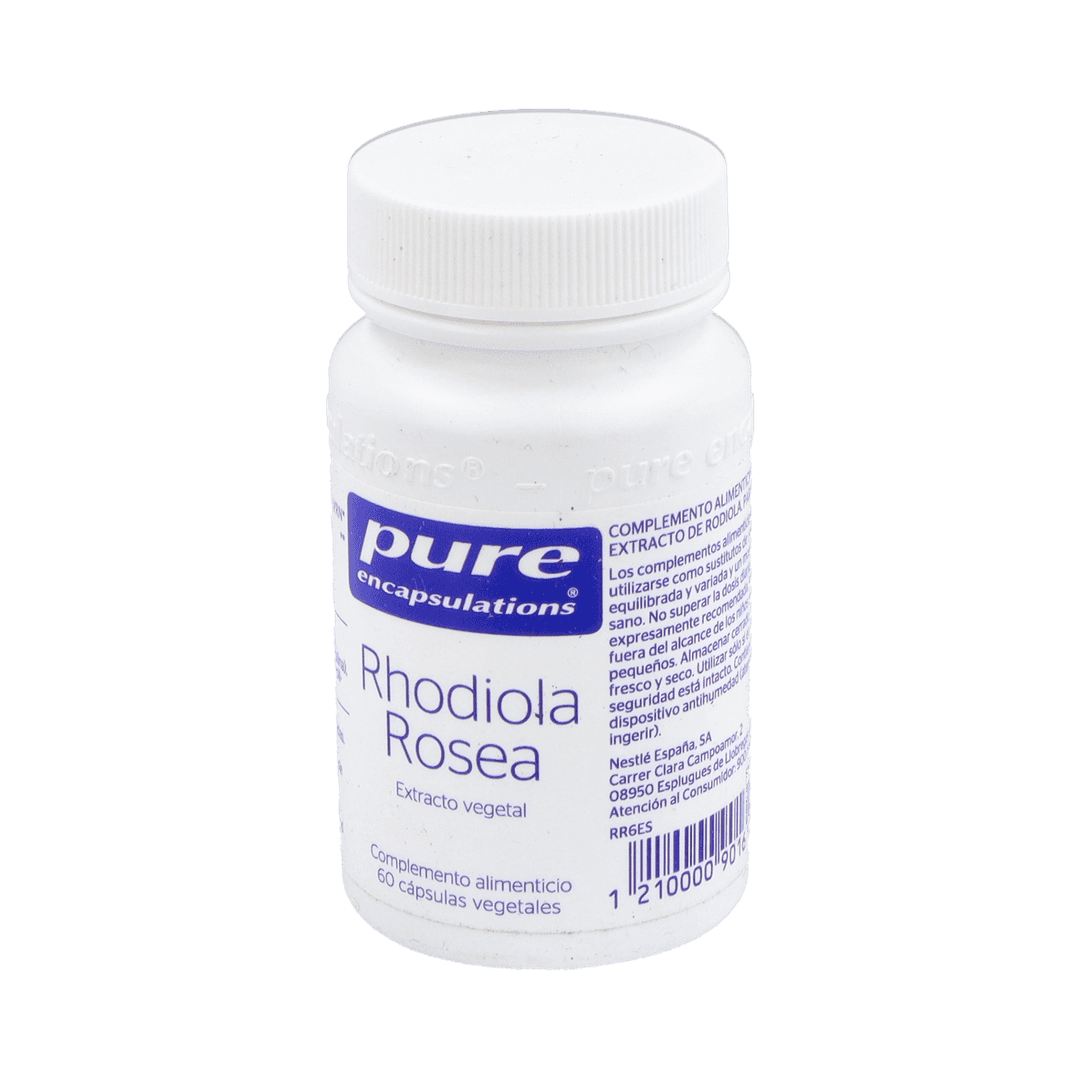Pure Encapsulations Rhodiola Rosea 60 cápsulas