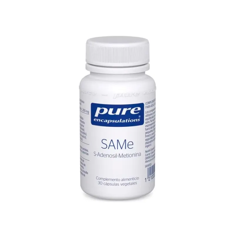 Pure Encapsulations SAMe 30 cápsulas