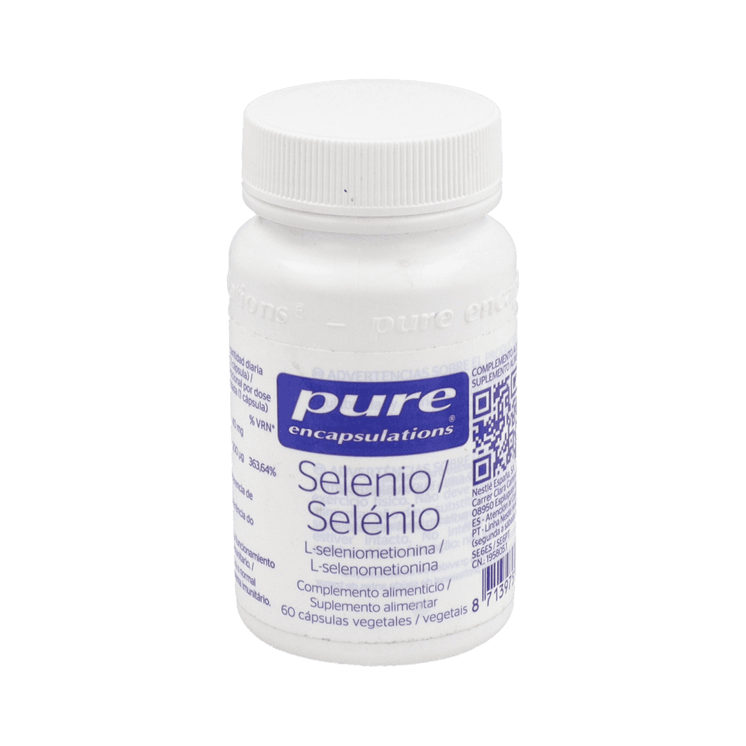 Pure Encapsulations Selenio 60 cápsulas