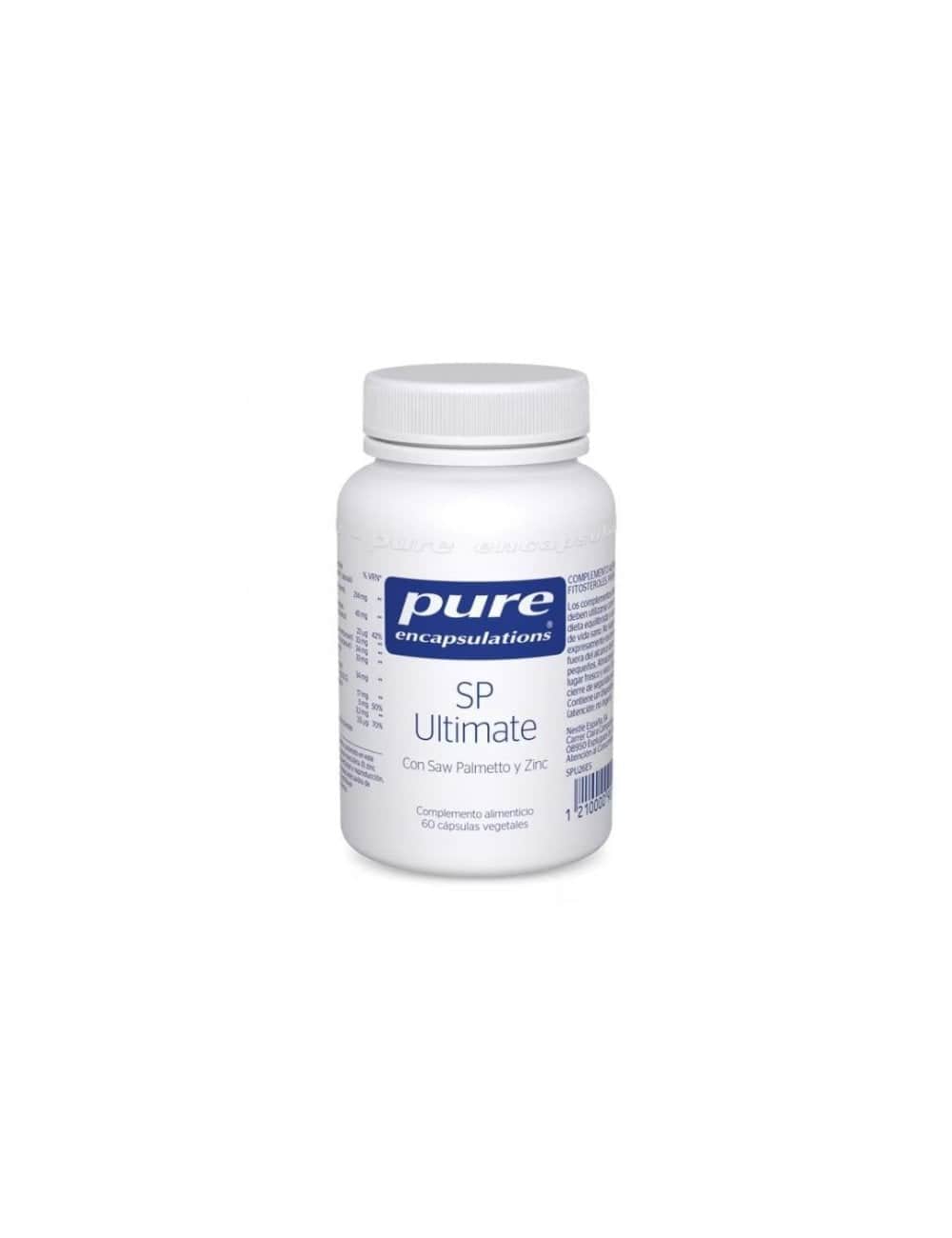 Pure Encapsulations SP Ultimate 60 cápsulas