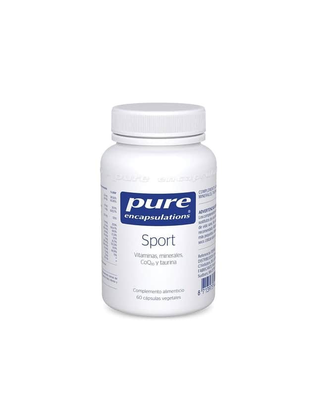 Pure Encapsulations Sport 60 Cápsulas