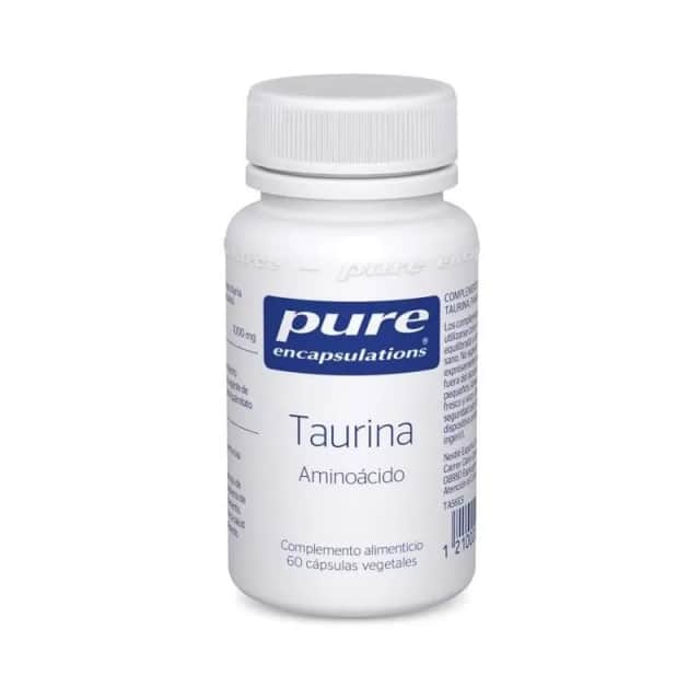 Pure Encapsulations Taurina 60 cápsulas