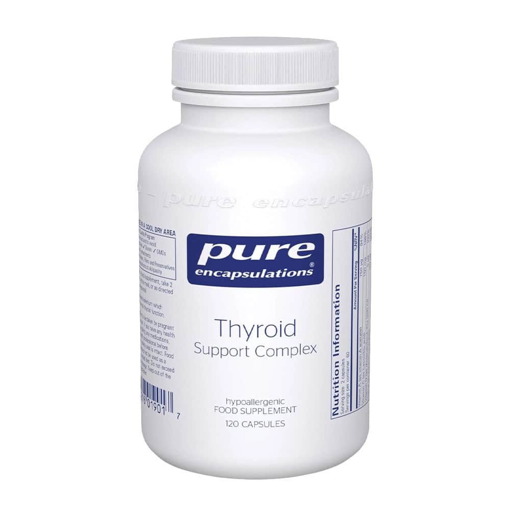 Pure Encapsulations Thyroid Support Complex 120 cápsulas