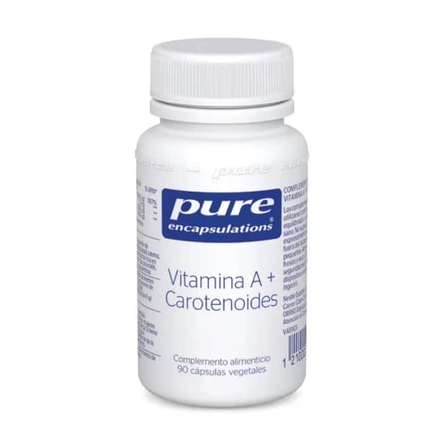 Pure Encapsulations Vitamina A + Carotenoides 90 cápsulas