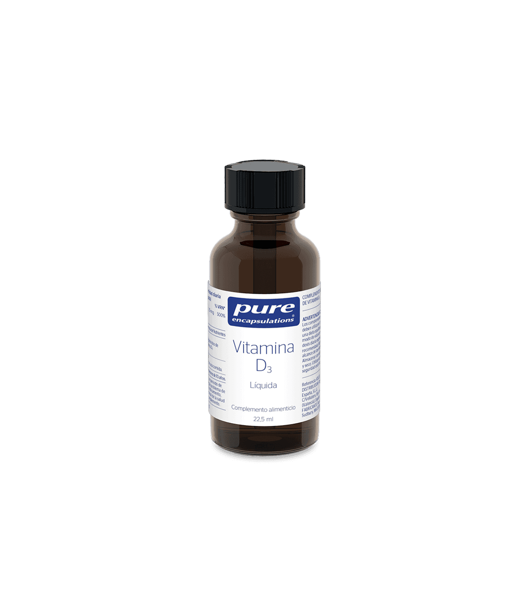 Pure Encapsulations Vitamina D3 Liquida 22,5 ml
