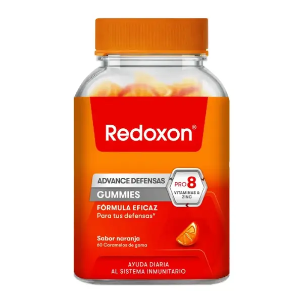 Redoxon Advance Defensas Gummies 60 caramelos
