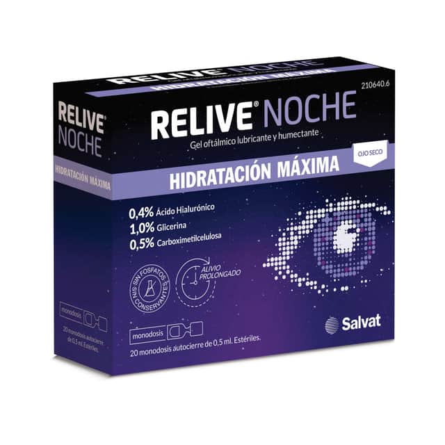 Relive Noche 20 monodosis
