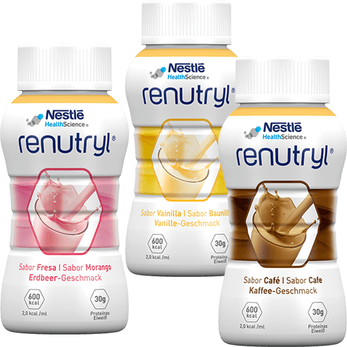 Nestlé Renutryl Concentrado Sabor Café 24x300ml