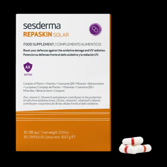 Sesderma Repaskin Solar 30 Cápsulas