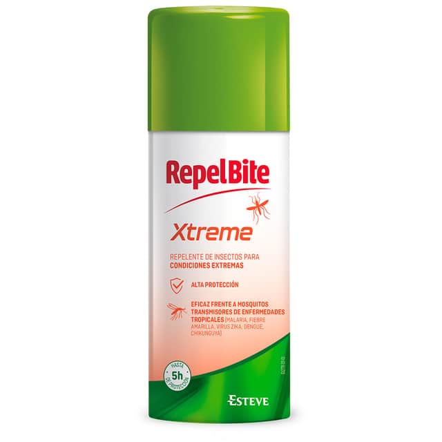 RepelBite Xtreme Spray Repelente de Insectos 100ml
