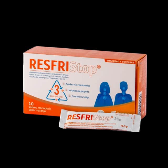 Resfristop Sabor Naranja 10 sobres