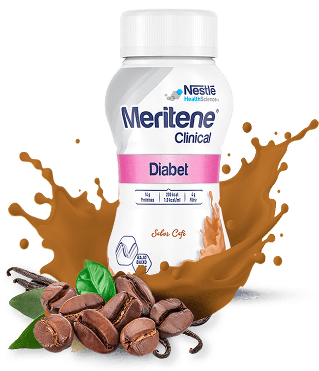 Nestlé Meritene Clinical Diabet Café 24x200ml
