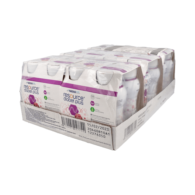 Nestlé Meritene Clinical Diabet Plus Sabor Fresa 24x200ml