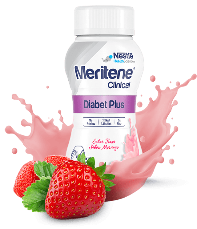 Nestlé Meritene Clinical Diabet Plus 24x200ml