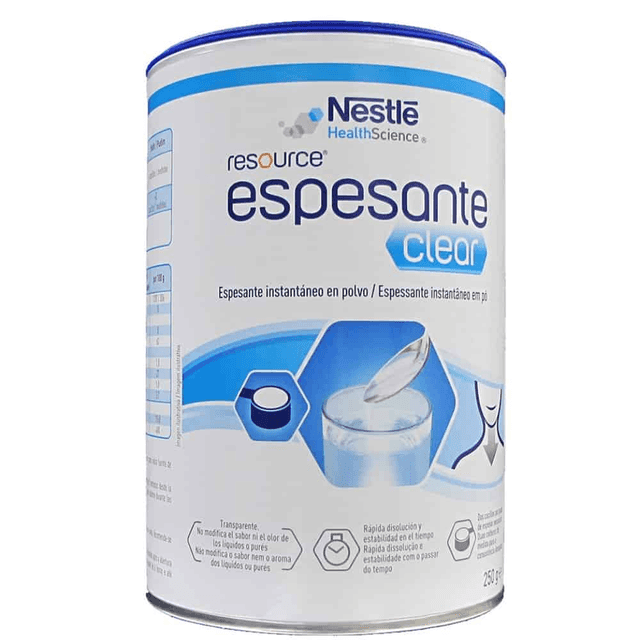 Nestlé Resource Espesante Clear 6x250g
