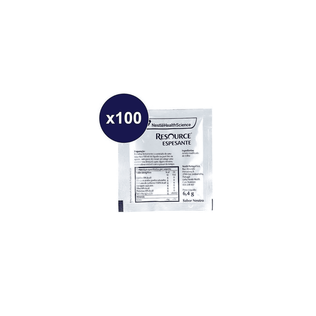 Nestlé Resource Espesante 100 Sobres 6.4g
