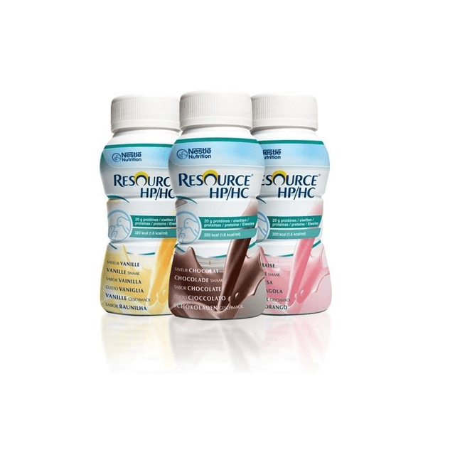 Nestlé Resource HP/HC Sabor Fresa 24x200ml