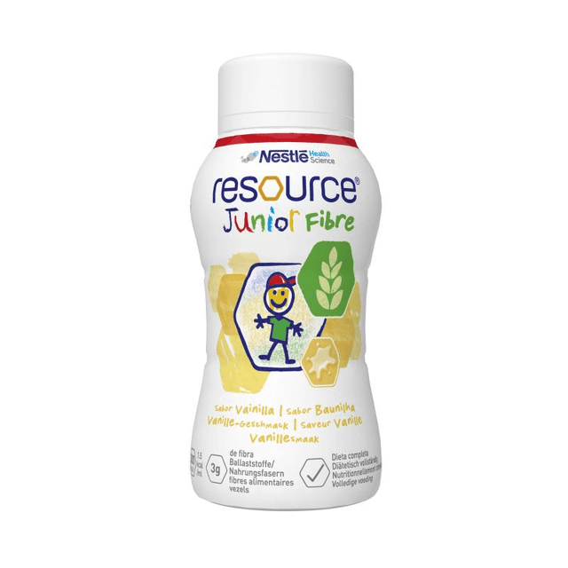 Nestlé Resource Junior Fibre Vainilla 24x200ml