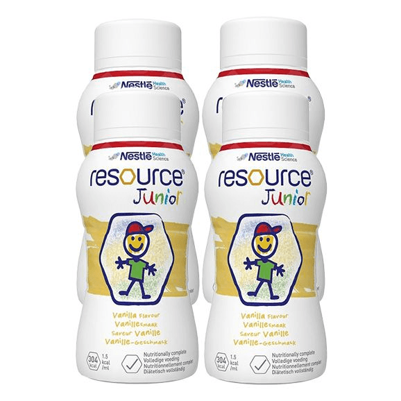 Nestlé Resource Junior Vainilla 24x200ml