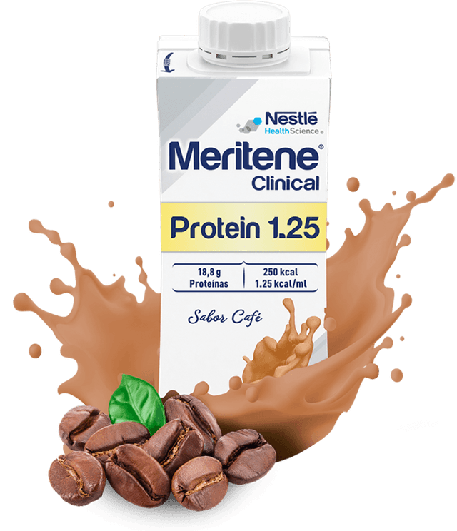 Nestlé Meritene Clinical Protein 1.25 24x200ml