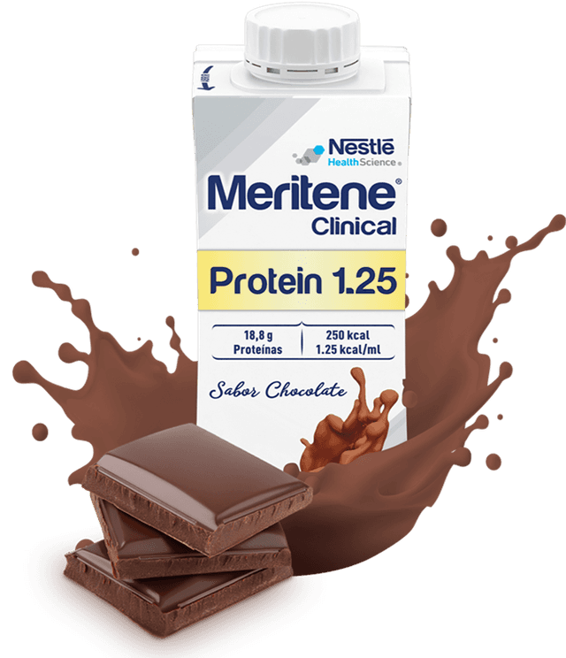 Nestlé Meritene Clinical Protein 1.25 Chocolate 24x200ml