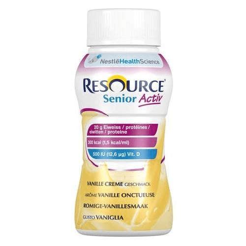 Nestlé Resource Senior Activ Vainilla 24x200ml