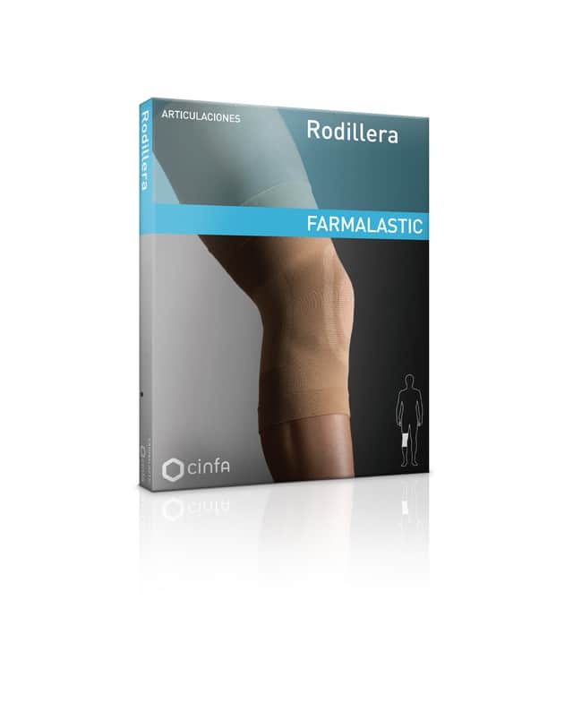 Farmalastic Rodillera Compresiva Talla M