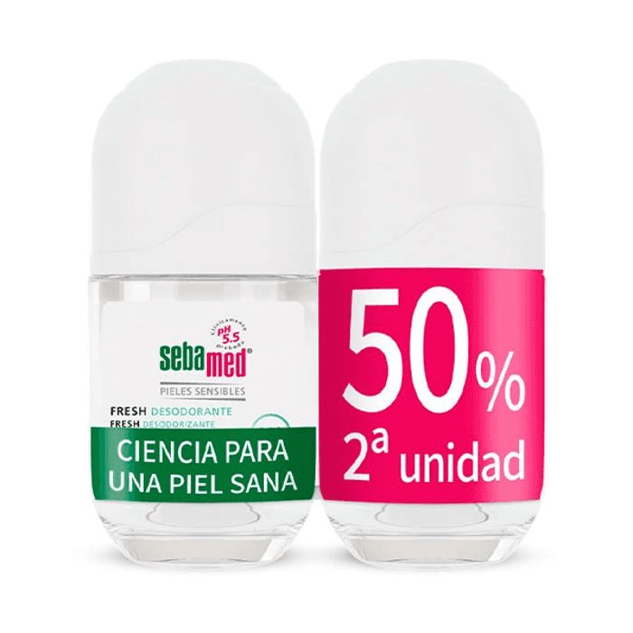 Sebamed Duplo Roll-on Fresh 2x50ml