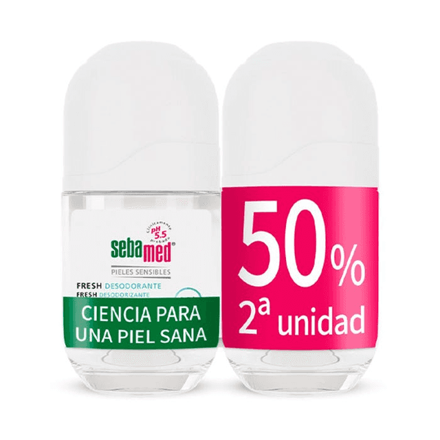 Sebamed Duplo Roll-on Fresh 2x50ml