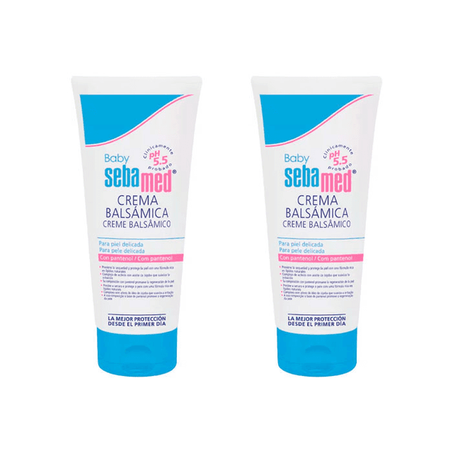 Sebamed Baby Duplo Crema Balsámica 2x200ml