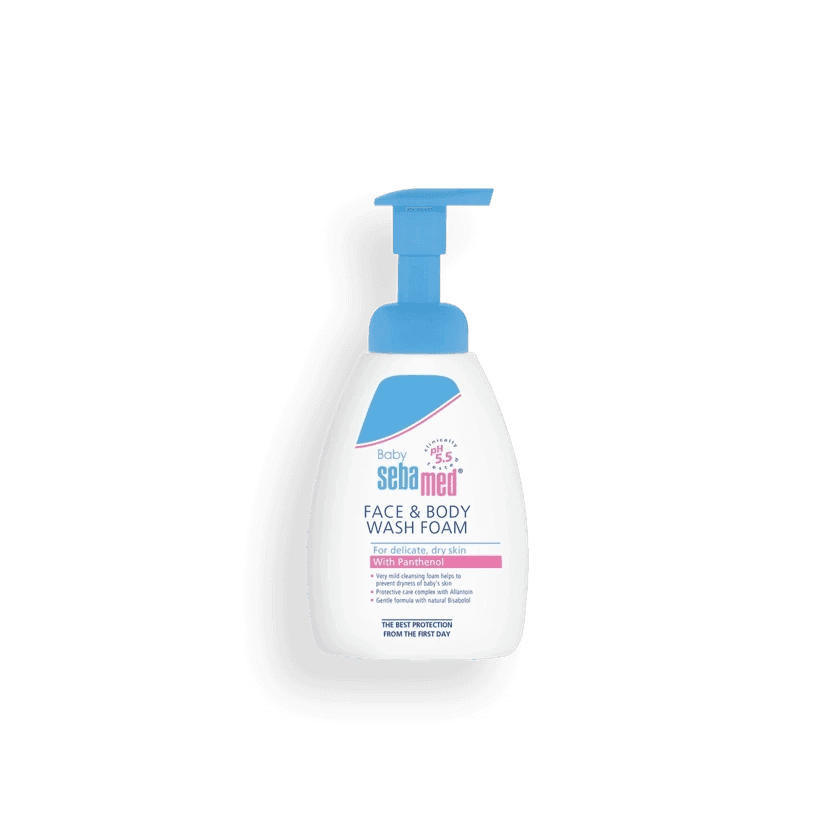 Sebamed Baby Espuma Limpiadora 400ml