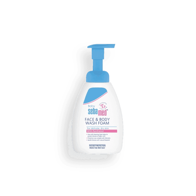 Sebamed Baby Espuma Limpiadora 400ml