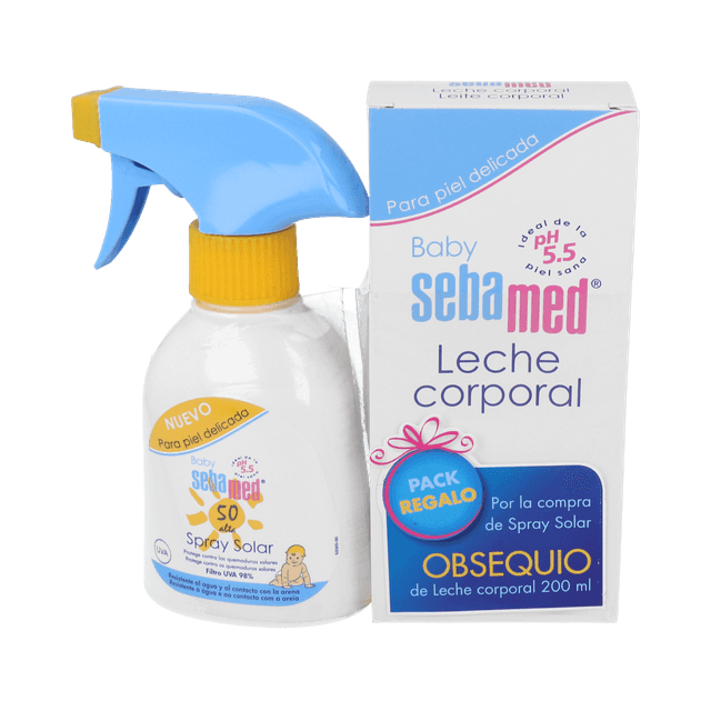 Sebamed Baby Spray Solar FPS 50+ 200ml