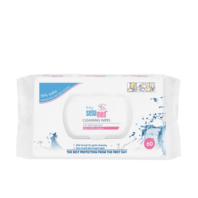 Sebamed Baby Toallitas 60 Unidades
