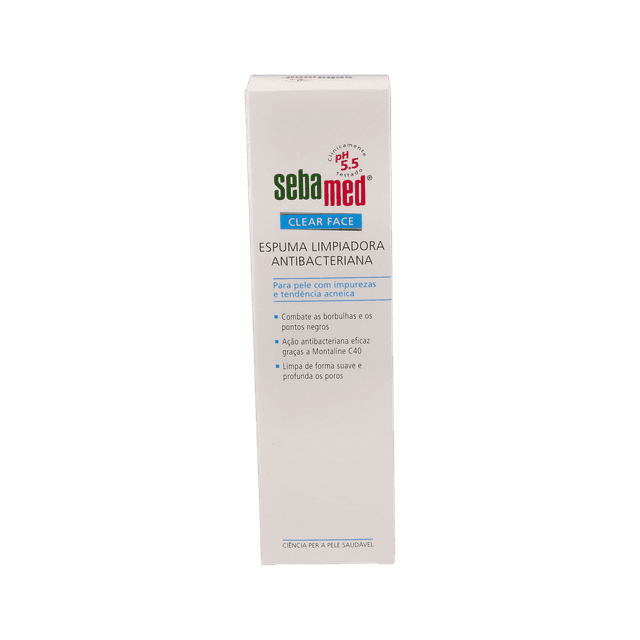 Sebamed Clear Face Espuma Limpiadora 150ml