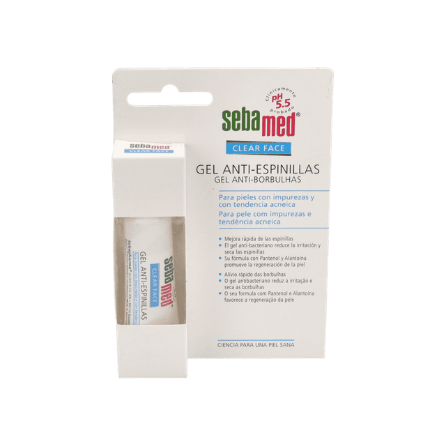Sebamed Clear Face Gel Anti-Espinillas 10ml