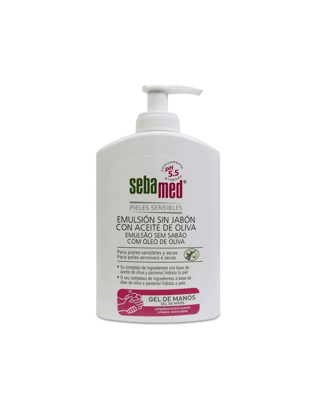 Sebamed Emulsion con Aceite Oliva 300ml