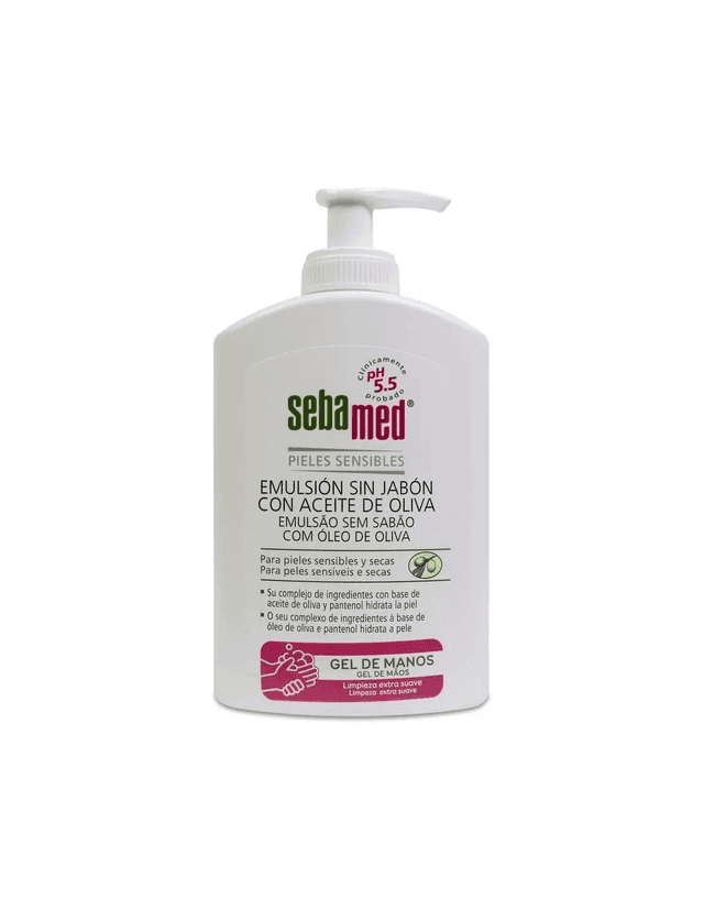Sebamed Emulsion con Aceite Oliva 300ml