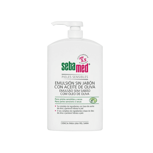 Sebamed Emulsión con Aceite de Oliva 200ml