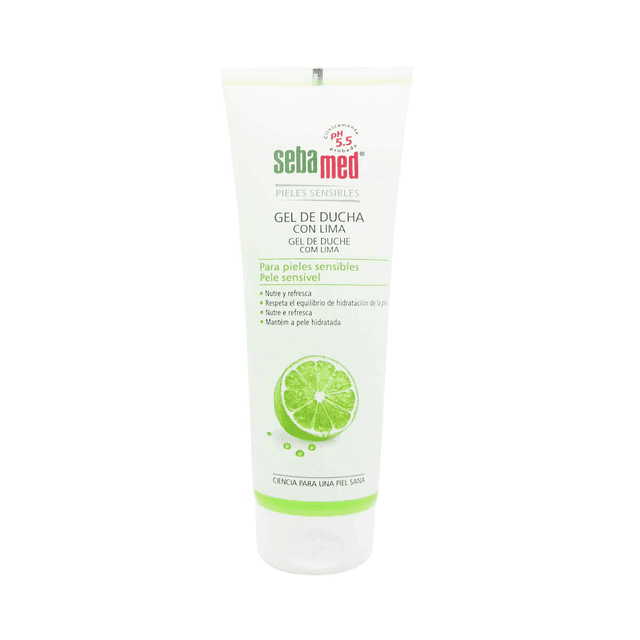 Sebamed Gel de Ducha con Lima 250ml