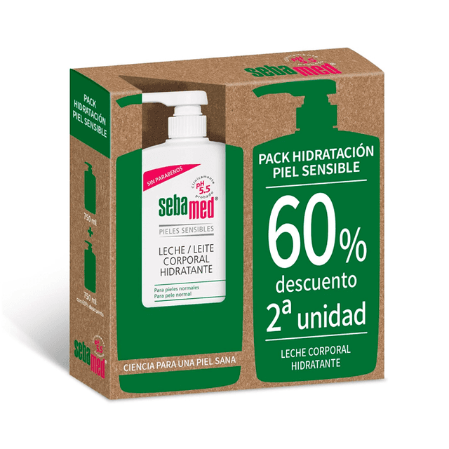 Sebamed Leche Corporal Duplo 2x750ml