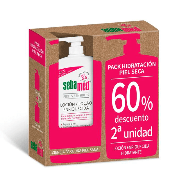 Sebamed Loción Líquida Duplo 2x750ml