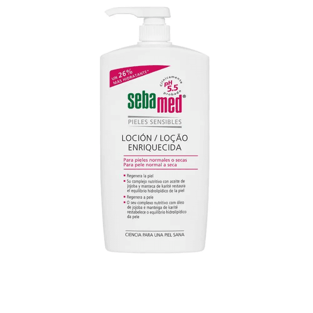 Sebamed Loción Enriquecida 750ml