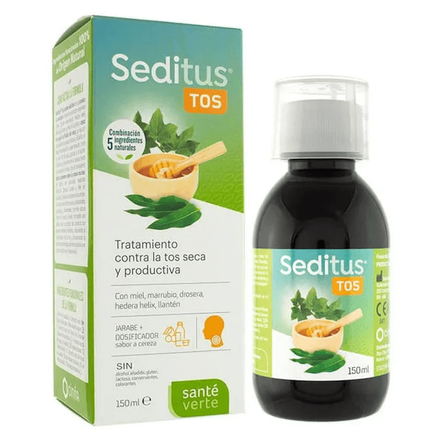 Sante Verde Seditus Tos Jarabe 150ml
