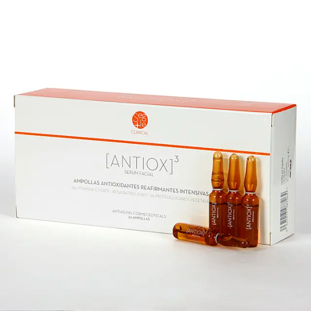 Segle Antiox 3 Serum Facial Ampollas 10 Ampollas 2ml