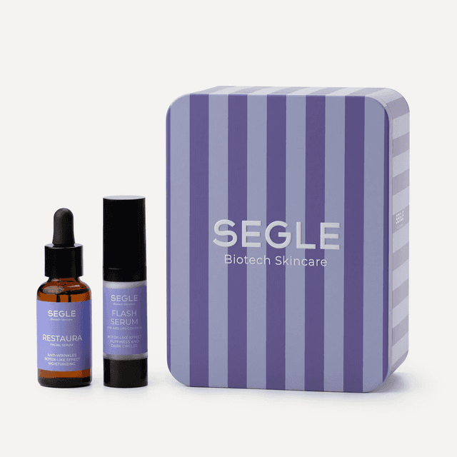 Segle Cofre Antiarrugas Restaura Sérum 30ml + Contorno De Ojos y Labios 15ml