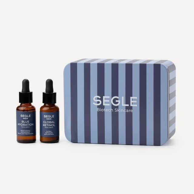 Segle Serum Blue Hydration 30ml + Serum Global Retinol 30ml