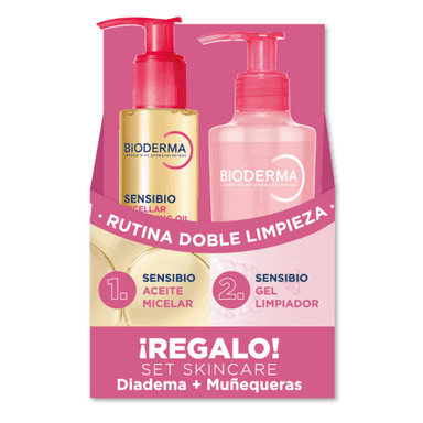 Bioderma Sensibio Aceite Micelar + Gel Moussant 200 ml