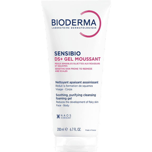 BIODERMA Sensibio DS+ Gel Limpiador 200ml