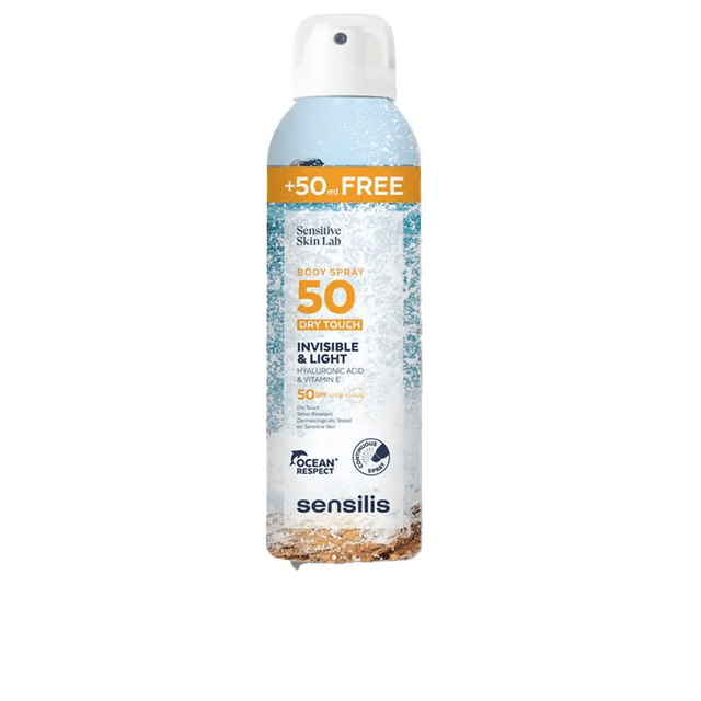 Sensilis Photocorrection Body Spray SPF50 250ml